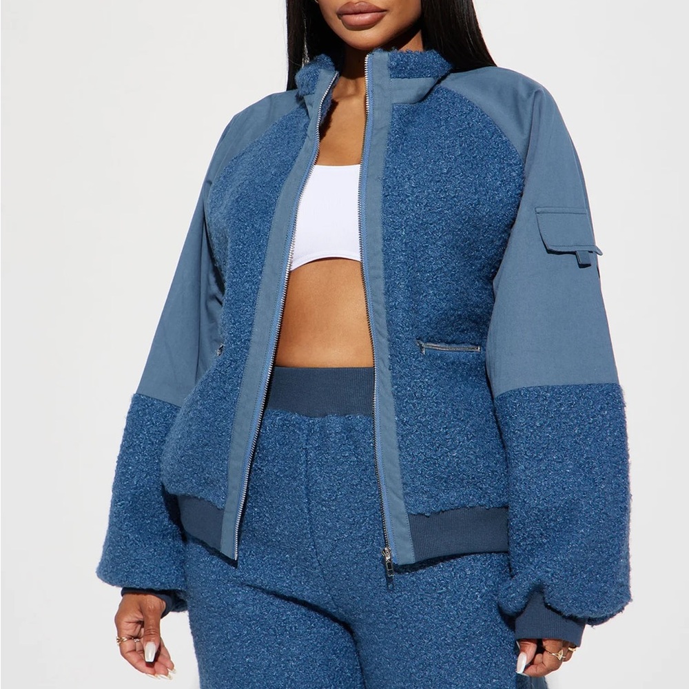 Women's Blue Jacket